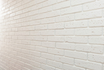  White brick background