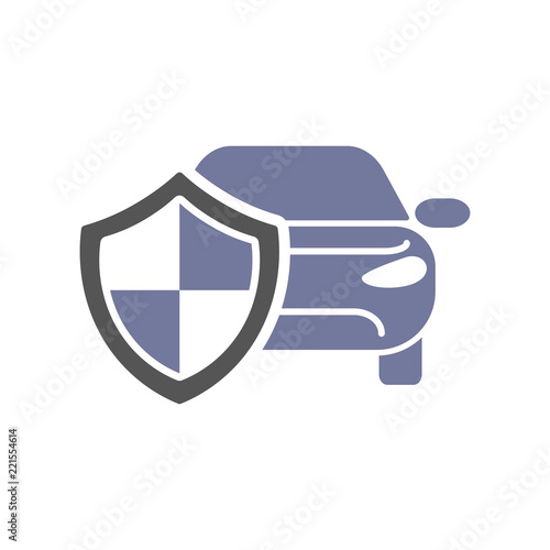 Car Guard Shield Sign Collision Insurance Shop Logo Emblem Protection Driver Flat Security System Badge Theft Modern Design Label Illustration Buy This Stock Vector And Explore Similar Vectors At Adobe Stock