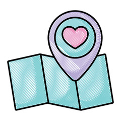 Sticker - location pin icon