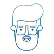 © Grgroup - young man head with beard avatar character