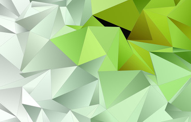 Triangular 3d, modern background