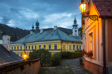 Banska Stiavnica.