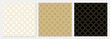 © Strawberry Blossom - Pattern seamless diagonal square abstract background gold luxury color geometric vector.