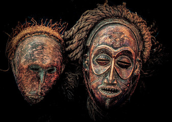 masks art abstract africa African