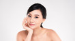 © kitthanes  - Beautiful Young Asian Woman with Clean Fresh Skin