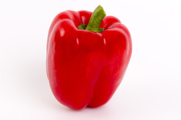 red pepper  isolated on white background