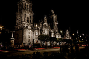 Wall Mural - zocalo ciudad de mexico