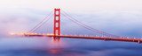 Fototapeta Mosty linowy / wiszący - Golden Gate Bridge, San Francisco, California, USA	