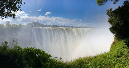 Wall Mural - Victoria Falls Zimbabwe