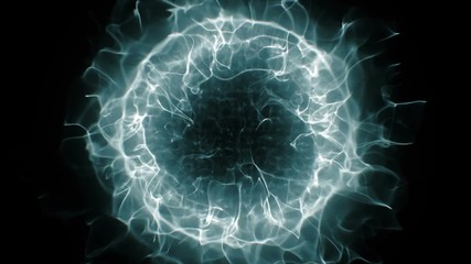 This video contains two loop motions. One is a very close view of the object, and the other one contains the entire object.