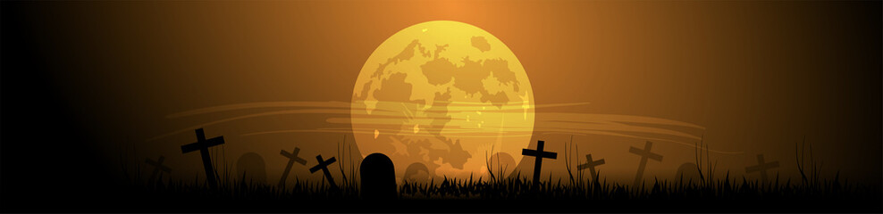 Sticker - Halloween, sfondo, paura, tutti i santi