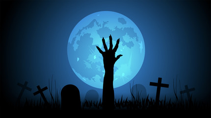 Sticker - Halloween, sfondo, paura, tutti i santi