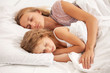 © Tatyana Gladskih - Mother with child sleeping in bed