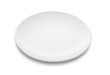 © tapaton - Empty white plate isolated on a white background