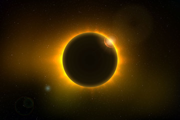 total solar eclipse
