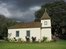 Historic Pulehu Chapel Maui