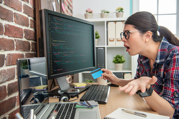 feeling confused by checking credit card