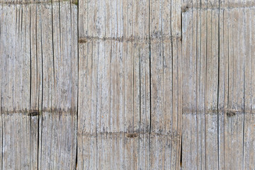 Wall Mural - top view of pressed bamboo board natural wooden background.