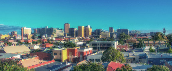 Canvas Print - City centre of Adelaide Australia