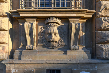 Poster - Palazzo Pitti - Florence, Italy