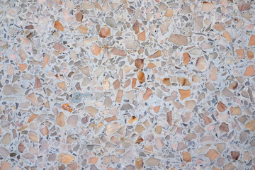 Wall Mural - Terrazzo polished stone floor and wall pattern and color surface marble and granite stone, material for decoration background texture.