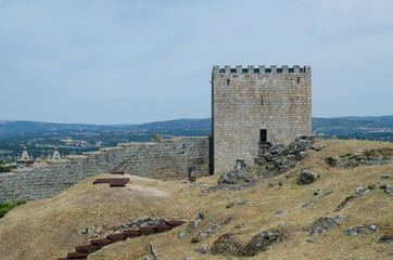 Wall Mural - Castillo medieval de Celorico da Beira, reión de As Beiras. Portugal.