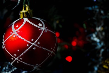 red christmas background