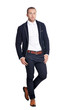 © aletia2011 - Portrait of handsome young man on white background