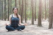© sorapop - Young woman lifestyle relax sitting meditation yoga