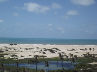 sea and blue sky