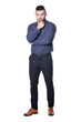 © aletia2011 - Handsome smiling young man on white background