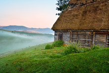 Landscape From Transylvania - Dumesti, Romania