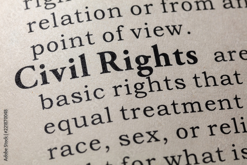 Fotografía definition of Civil Rights