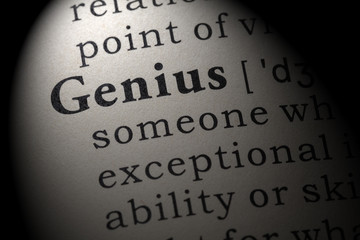 definition of genius