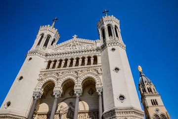 Sticker - La Basilique Notre-Dame-de-Fourvière