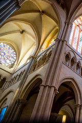 Poster - La Cathédrale Saint-Jean dans le Vieux Lyon