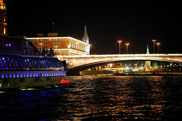 Wall Mural - Architecture of the capital of Russia