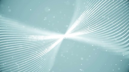 Wall Mural - clean and corporate abstract background for presentation. futuristic spiral rotating in a cyber spac