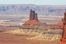 Pinnacle In Canyonlands NP - Utah