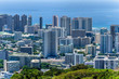 Waikiki Beach and Honolulu