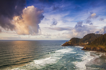 Wall Mural - Heceta Head Lighthouse