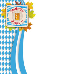 Wall Mural - Oktoberfest Flyer