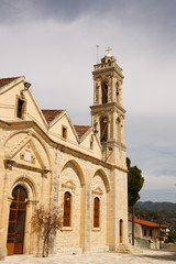 Wall Mural - Old Agios Mamas church in Cyprus