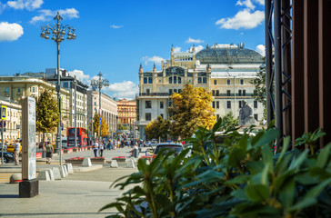 Wall Mural - Отель Метрополь в Москве Hotel Metropol  in Moscow