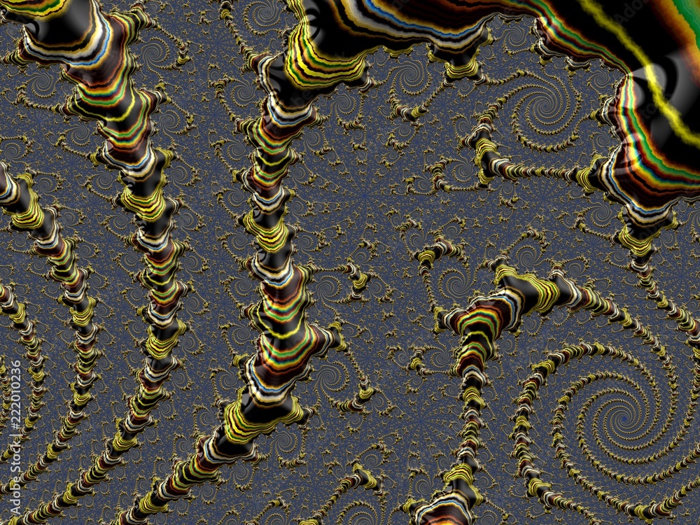 Compicating Patterns Fractals are infinitely complex patterns that are self-similar across ...
