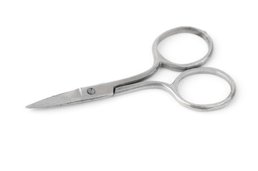 Vintage steel scissors