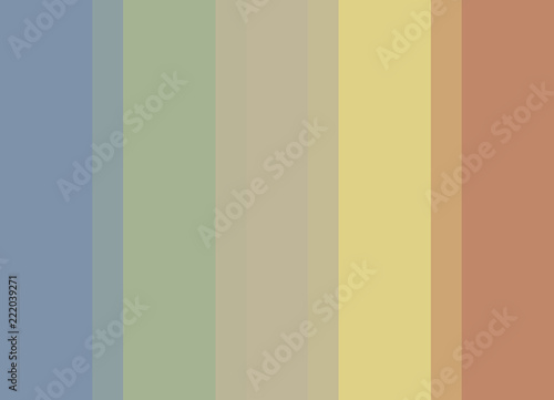 Striped Background In Soft Pastel Blue Green Beige Yellow Orange Vertical Stripes Color Palette Background Stock Illustration Adobe Stock