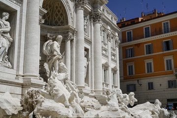 Canvas Print - Fontana di Trevi