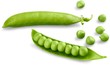 © BillionPhotos.com - Green Peas in Pods