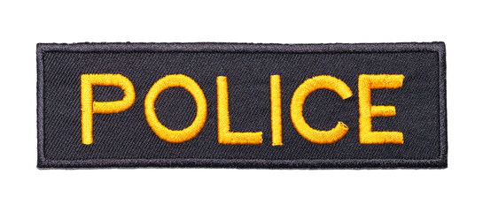 police patch